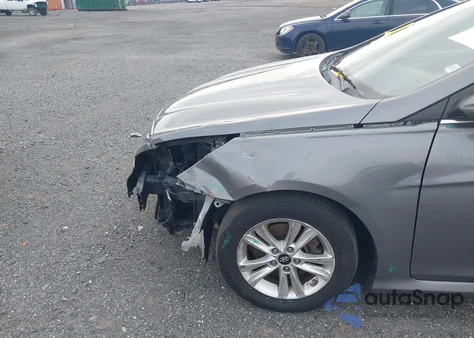 2014 Hyundai Sonata Gls z USA, uszkodzony, nr VIN 5NPEB4AC3EH908548